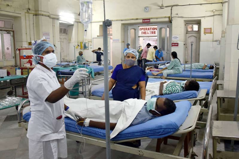 भारत में 11,717 ब्लैक फंगस के मामले; 2,800 से अधिक मरीजों के साथ गुजरात सबसे ऊपर, दूसरे स्थान पर महाराष्ट्र