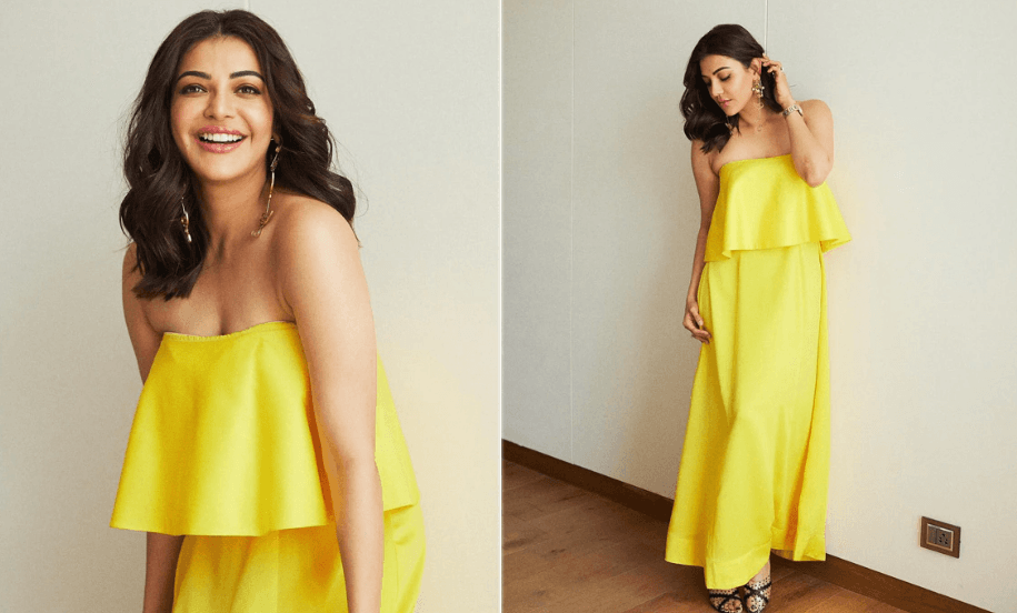 Kajal Aggarwal’s Summer Wardrobe: A Masterclass in Effortless Chic