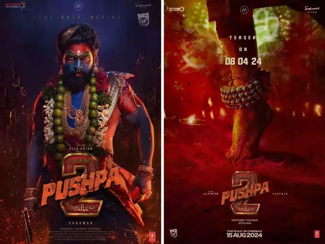 Pushpa 2 Breaks Record: Allu Arjun के सीक्वल ने Box office पर तहलका मचा दिया और दक्षिण भारतीय सिनेमा के लिए नए मानक स्थापित किए”
