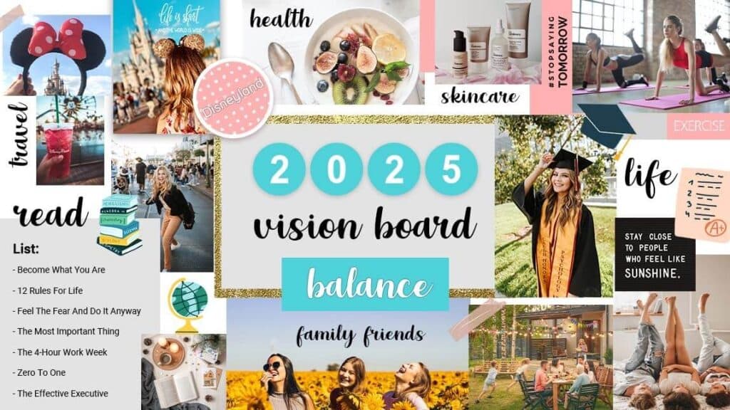 Vision board: – what is vision board, How Can we make a vision boards, why is it needed and its importance?