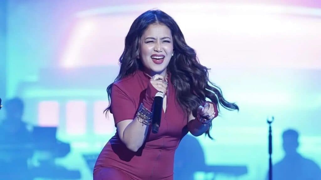 Neha Kakkar’s star power is demonstrated by these 7 explosive hits.