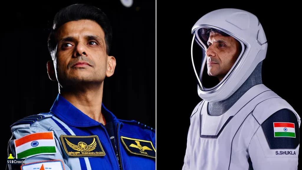 Captain Shubhanshu Shukla : अंतरिक्ष में भारत का दूसरा नायक