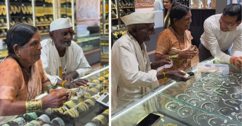 Shantabai and Nivrutti Shinde : जब सच्चा प्यार किसी गहने से कहीं ज़्यादा चमका, वायरल प्रेम कथा जिसने करोड़ों दिलों को छू लिया