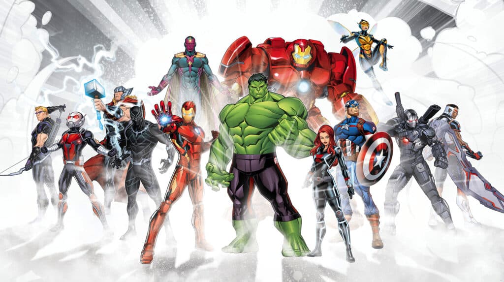 The Avengers : New Horizons in the MCU and the Final Chapter of the Video Game