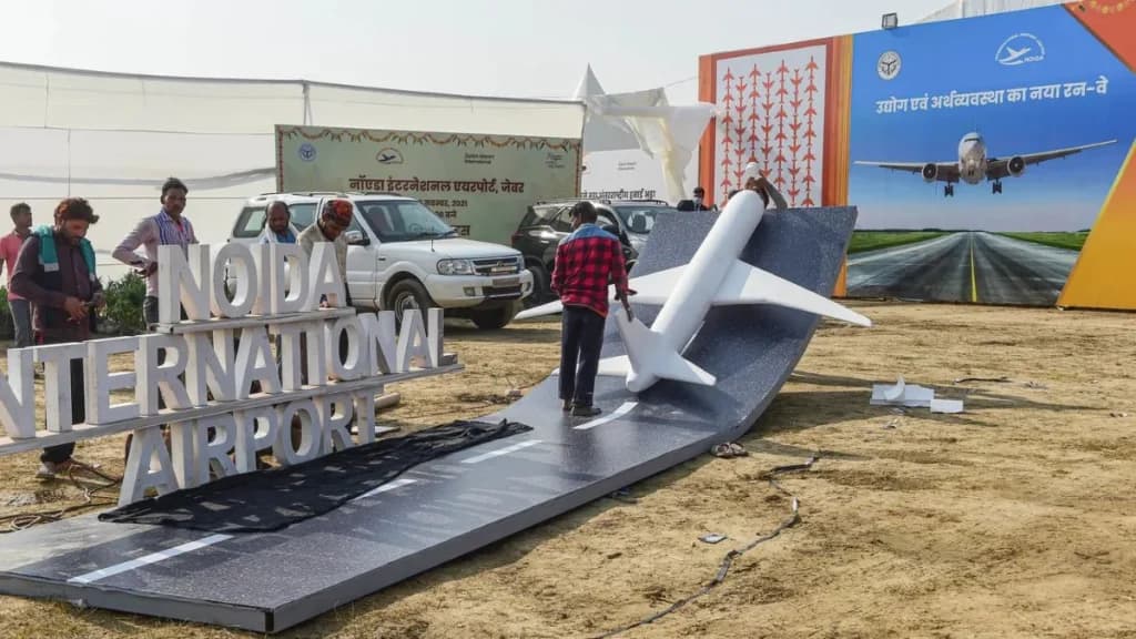 Jewar Airport : Latest Updates on Noida International Airport (July 2025)