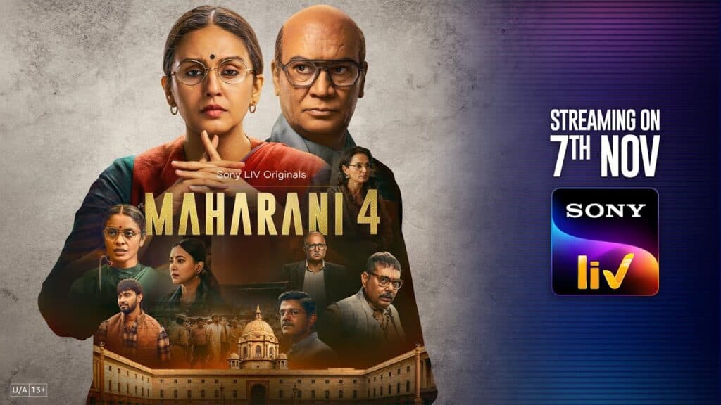 Maharani Season 4 Review : A Gripping Yet Predictable Power Play