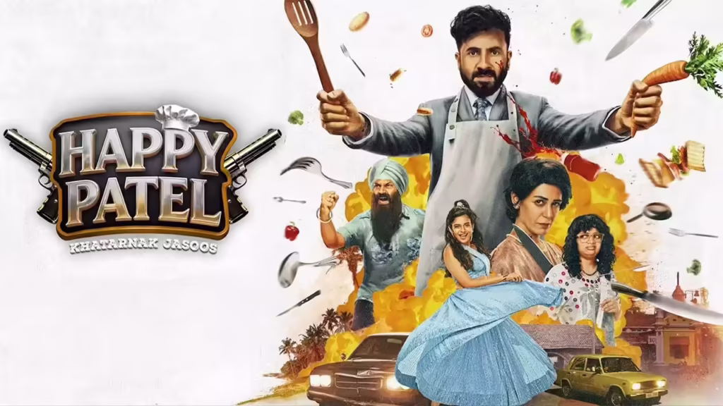 Happy Patel Khatarnak Jasoos : Vir Das’ Spy Comedy Set to Hit Theaters This Week!
