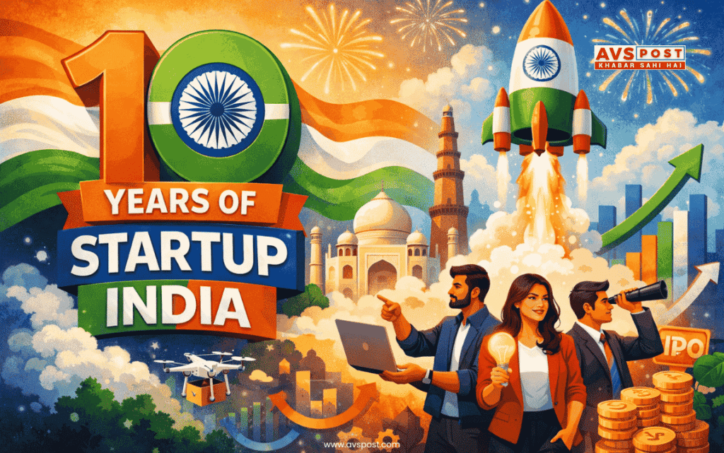 10 Years of Startup India : A Decade of Innovation and Enterprise