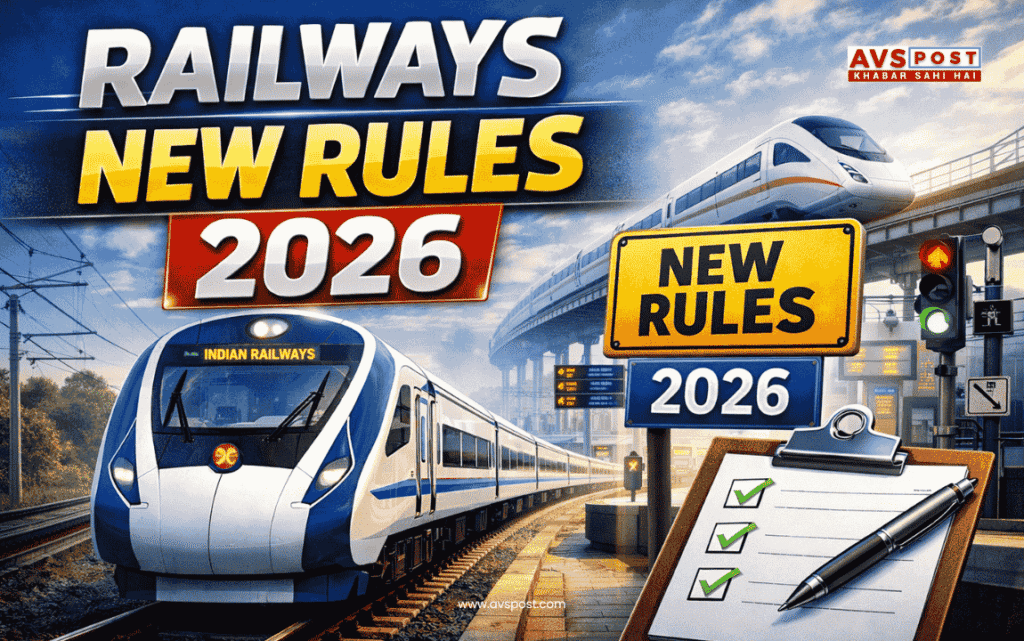 Railways New rules 2026 : अब सफर से पहले जान ले यह बड़े बदलाव क्या हैं पूरा मामला ?