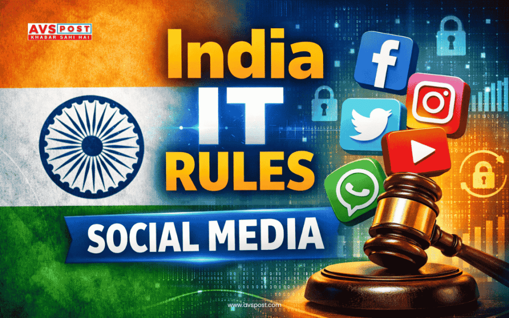 India IT Rules Social Media और Deepfake विवाद : लोकतंत्र बनाम इंटरनेट आज़ादी