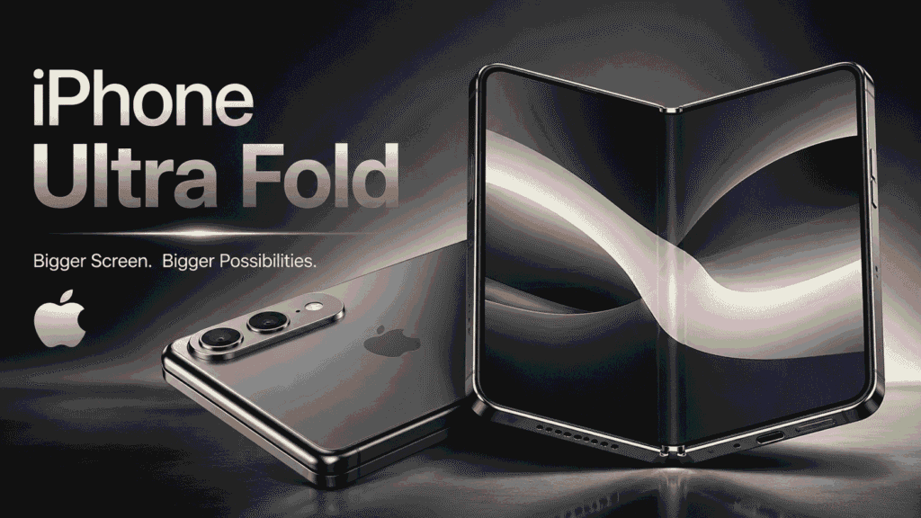 iPhone Ultra Fold : Apple’s First Foldable iPhone – Rumored Features, Design, Specs, and Price