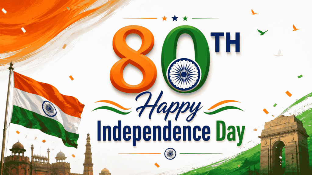 Independence Day Quote 2026 : Inspiring Quotes and Messages for India’s 80th Independence Day