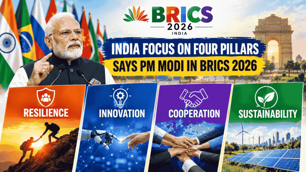 New Delhi Declaration : Key Outcomes of BRICS Summit 2026 and India’s Vision for a Multipolar World