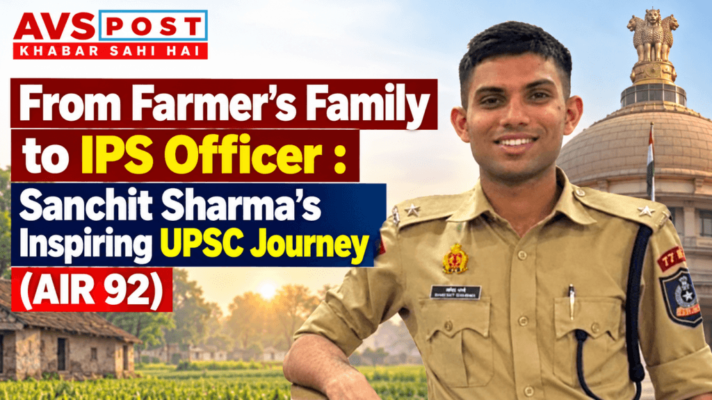ACP Sanchit Sharma : From a Farmer’s Family to Policing the Streets of Noida