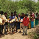 વિરમગામ તાલુકાના ભડાણા ગામ ખાતે કીટ વિતરણનું આયોજન સેવાભાવી સંસ્થાએ કર્યું