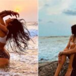 Images posted on Instagram by Janhvi Kapoor.