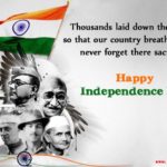 Happy Independence Day Wishes Quotes For 15 August 2021