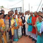 સાબરકાંઠામાં ભાજપ દ્વારા જન આશીર્વાદ યાત્રા આયોજીત કરાઇ