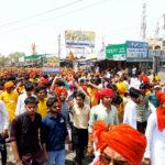 મહાકાલી માની ભવ્યાતીભવ્ય નગરયાત્રા વડાલીમાં શનિવારે નીકળી