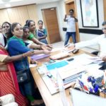 સાબરકાંઠાની બેંક સખી દ્વારા કલેક્ટર તેમજ ડીડીઓ ખાતે સમસ્યાઓની રજૂઆત કરવામાં આવી