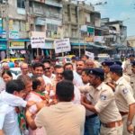 વધતી જતી મોંઘવારી સામે કોંગ્રેસનો હલ્લાબોલ, કાર્યકર્તાઓની કરાઈ અટકાયત