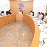 રાજ્યના જળાશયોની પ્રવર્તમાન સ્થિતિની સર્વગ્રાહી સમીક્ષા માટે બેઠક યોજાઇ