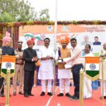 સાબરકાંઠા: વિજયનગર ખાતે ૭૬માં સ્વાતંત્ર્ય પર્વની દબદબાભેર ઉજવણી