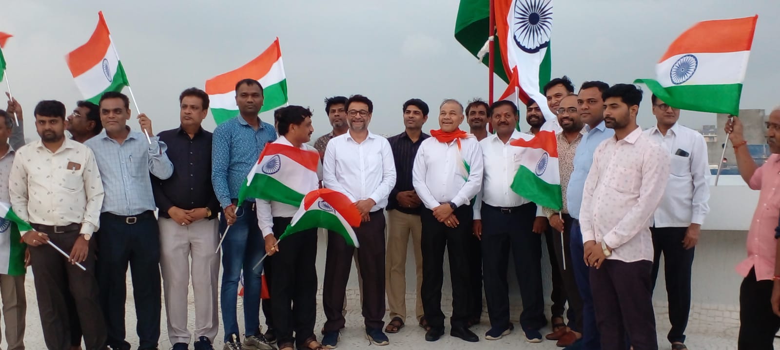 બાપુનગર અને નિકોલમાં ઉજવાયા તિરંગા અને જન્માષ્ટમીના પર્વ