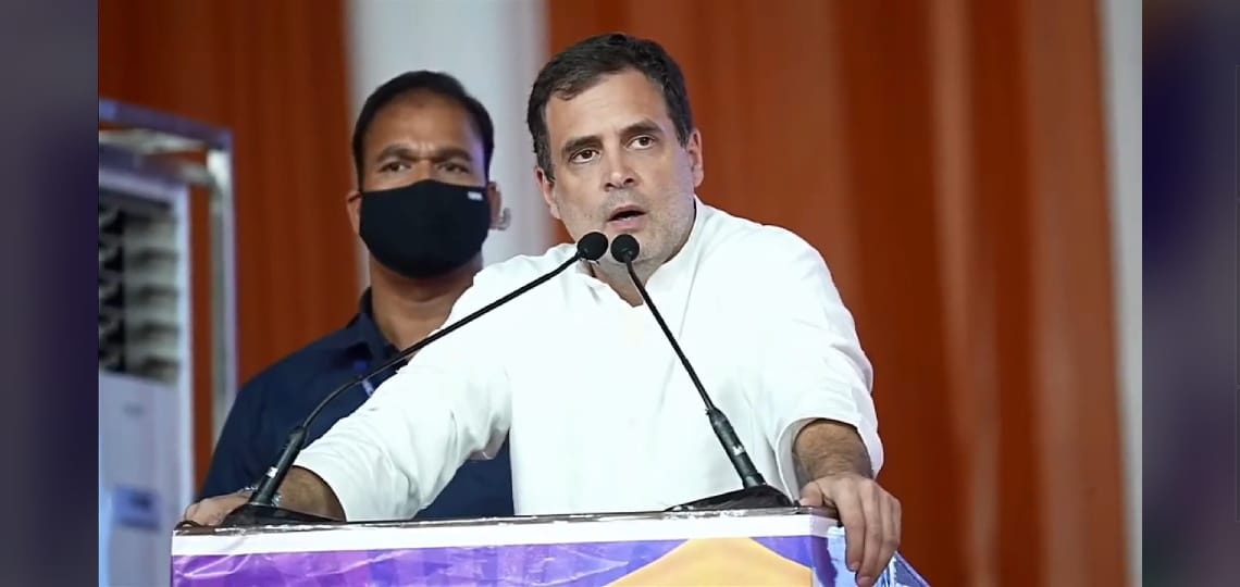 કોગ્રેસના રાહુલ ગાંધીનો અમદાવાદમાં સફળ કાર્યક્રમ