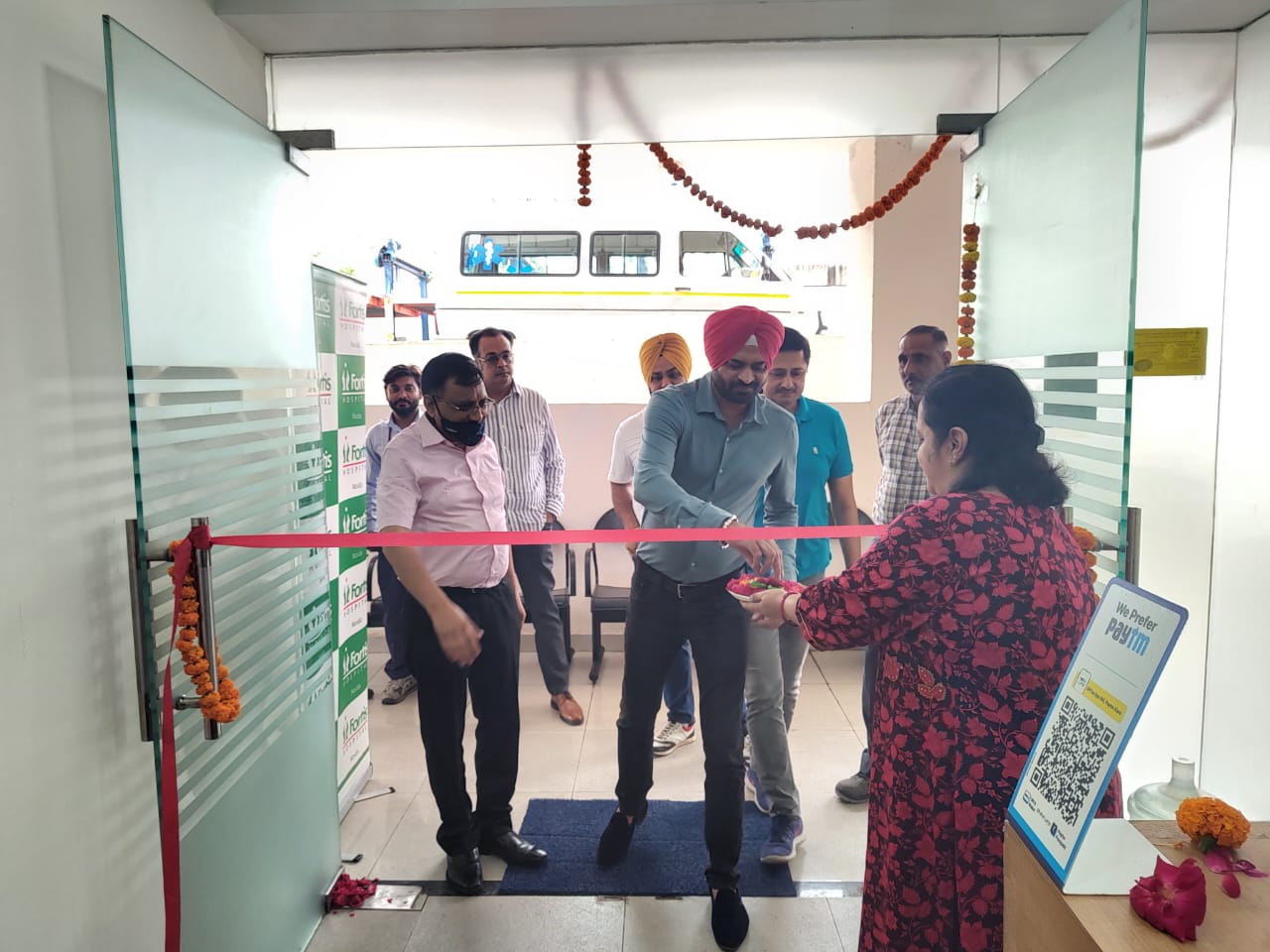 Dr. Ram Saran Garg Polyclinic holds a free heart check-up camp in Ghaziabad