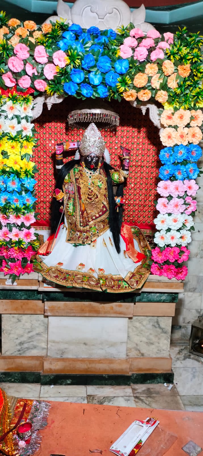 હિંમતનગરના વક્તાપુર મુકામે પાવાગઢ-મહાકાળી મંદિરનો પાટોત્સવ ઉજવાયો