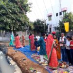 હિંમતનગરમાં બિહારી સમાજે ઉજવ્યો સૂર્યનારાયણની ઉપાસનાનો છઠ પૂજા ઉત્સવ