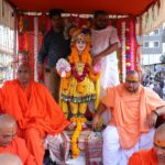 સ્વામિનારાયણના નગરયાત્રા પ્રસંગે હરિભક્તો દર્શનાર્થે ઉમટી પડ્યા