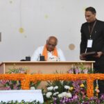 ભુપેન્દ્ર પટેલે બીજી વખત મુખ્યમંત્રીના શપથવિધિ લીધા