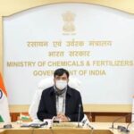 Union Health Minister Mansukh Mandaviya review status of essential medicines and drugs with Pharma Companies in view of spike in COVID19 cases in some countries