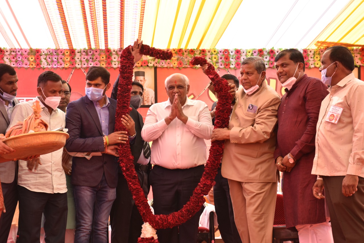 શ્રીમદ ભાગવત કથાના કલ્યાણકારી બોધને જીવનમાં ઉતારીએ -મુખ્યમંત્રી