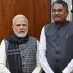 PM મોદી સાથે કૃષિ મંત્રી રાઘવજી પટેલે કરી સૌજન્ય મુલાકાત