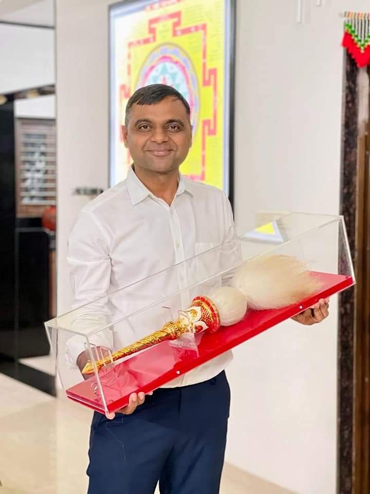 માં અંબાને પવિત્રતાના પ્રતિક સમી ચામર અર્પણ કરાશે