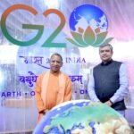 मुख्यमंत्री योगी आदित्यनाथ ने जी-20 के आयोजन के अन्तर्गत ‘प्रथम डिजिटल इकोनाॅमी वर्किंग ग्रुप’ की बैठक का शुभारम्भ किया