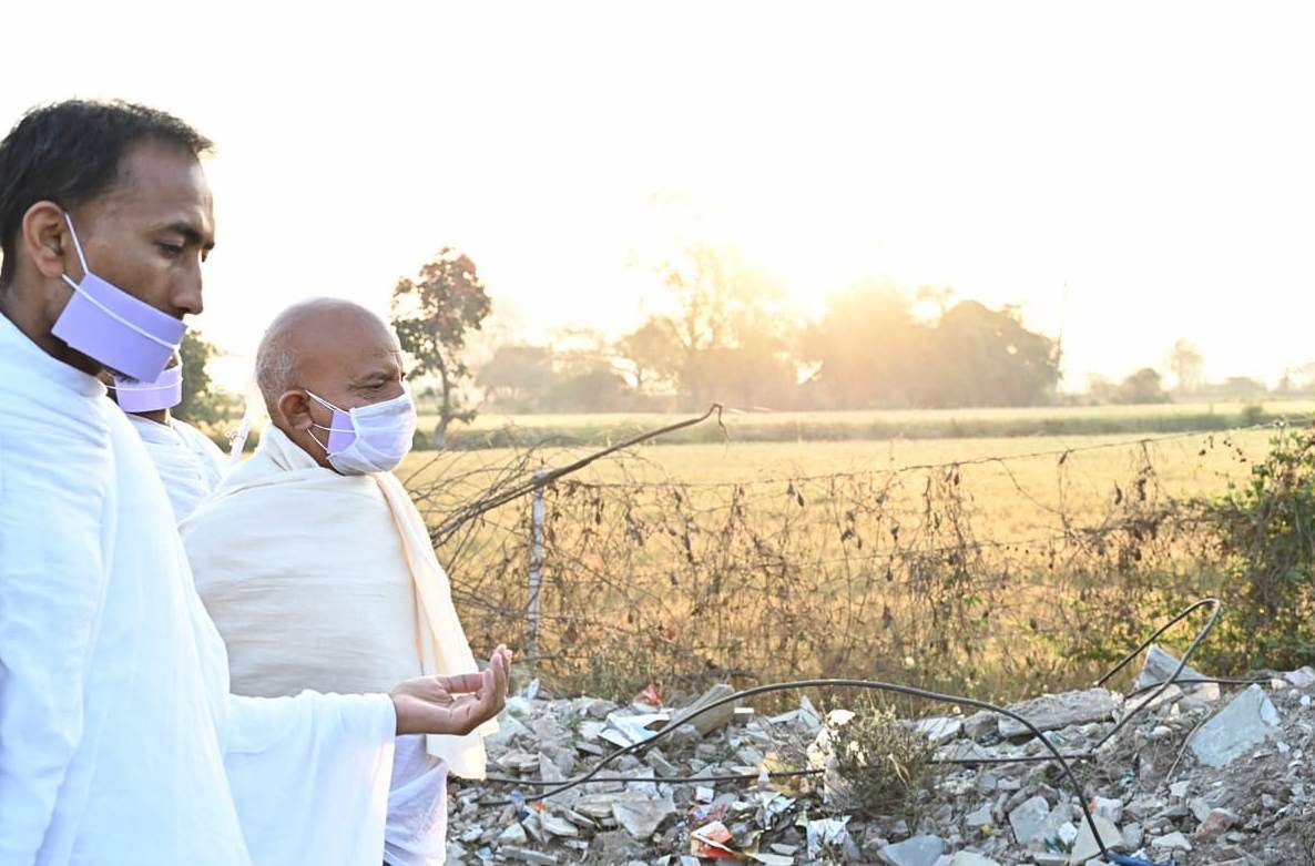 Update:સલાલ નગરમાં તેરાપંથના આચાર્ય મહાશ્રમણનું ભવ્ય આગમન