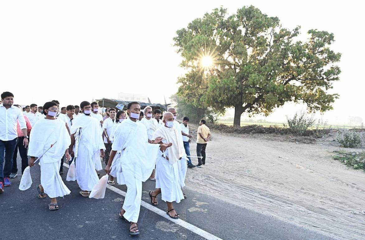 પ્રાચીન પ્રાંતિજને વિદાય આપી મહાશ્રમણજી મહુડી પધારશે