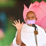 મહુડી: ઘંટાકર્ણ મહાવીર ઉપાસના ક્ષેત્રમાં મહાસમણ એક દિવસ, વિજાપુરમાં પાર્શ્વનાથ જૈન તીર્થમાં પધાર્યા