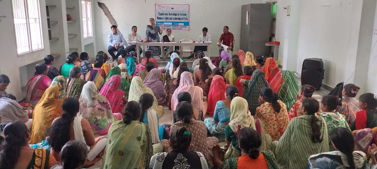 DSC સંસ્થાનો મહિલા સશક્તિકરણ અંગેનો કાર્યક્રમ આયોજિત થયો