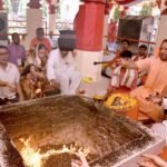 योगी आदित्यनाथ ने की नौ देव विग्रहों की प्राण प्रतिष्ठा, समृद्ध हुआ गोरक्षपीठ का देवलोक