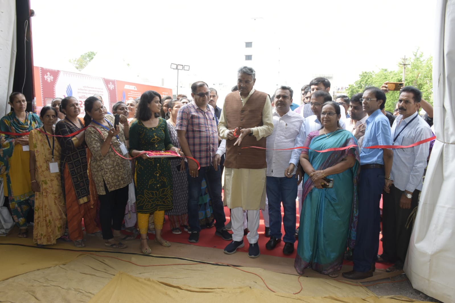 જામનગરનો પ્રાદેશિક સરસ મેળો- 2023 : સપનાની ઉડાનનું…