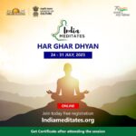 હર ઘર ધ્યાન – અધ્યાત્મ જગતમાં નવી પહેલ