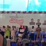 ખેડબ્રહ્માના નવી મેત્રાલ ખાતે વિશ્વ આદિવાસી દિવસની ઉજવણી કરવામાં આવી