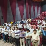 Greater Noida Authority: ग्रेनो प्राधिकरण में अमृत काल के पंचप्रण पर शपथ का आयोजन