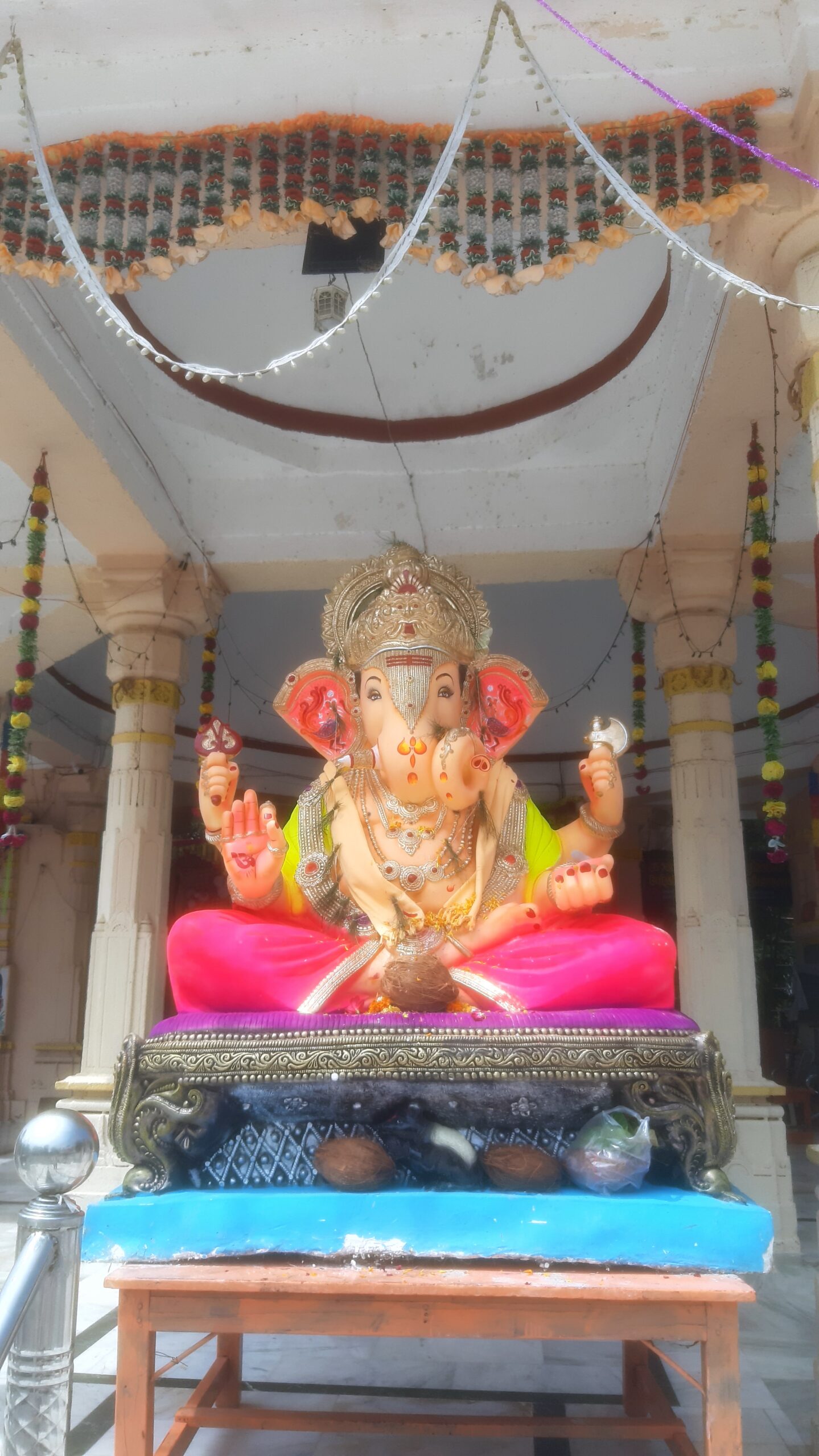 ખેડબ્રહ્મા ખાતે ગણપતિ મહોત્સવનું ધામધૂમથી આયોજન