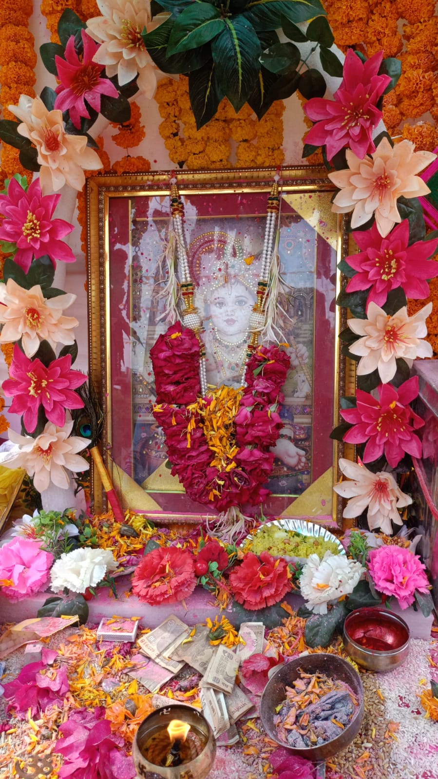 કૃષ્ણ જન્મોત્સવ સમગ્ર ભારત વર્ષ અને વિશ્વમાં ભારે…